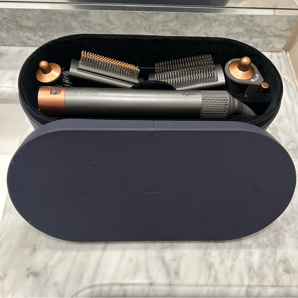 Dyson Hair Styler in Copper and Gray